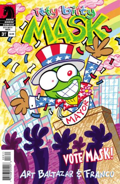Itty Bitty Comics: The Mask #3
