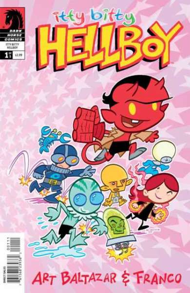 Itty Bitty Hellboy #1