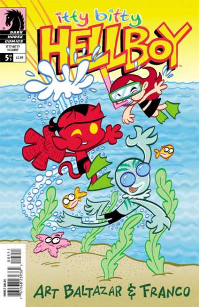 Itty Bitty Hellboy #5