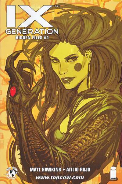 IXth Generation Hidden Files #1