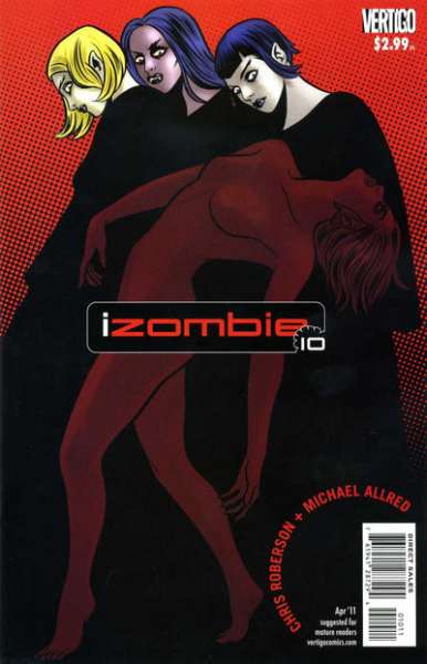 I Zombie #10