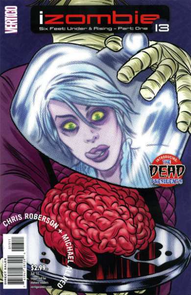 I Zombie #13