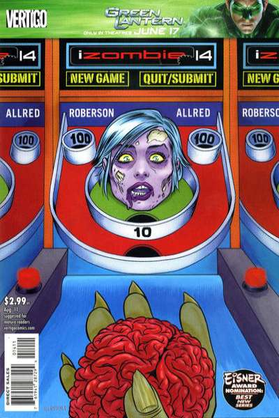 I Zombie #14