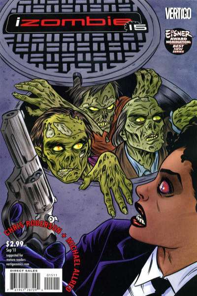 I Zombie #15