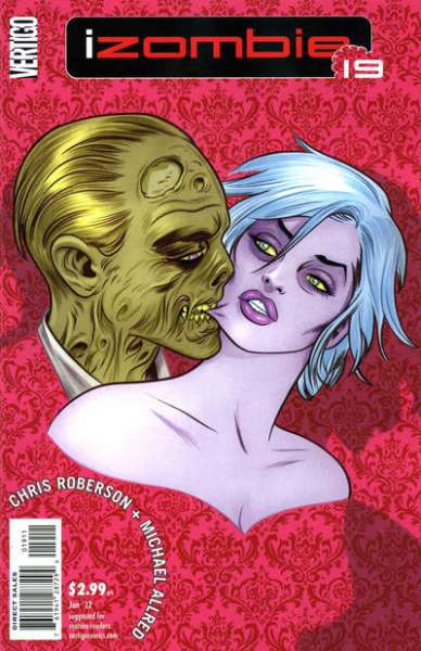 I Zombie #19