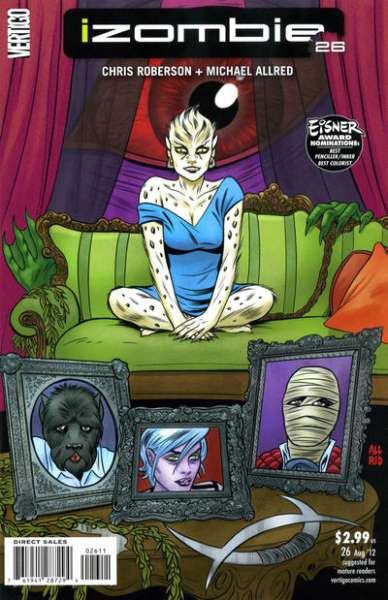 I Zombie #26