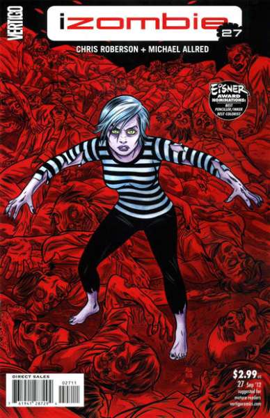 I Zombie #27