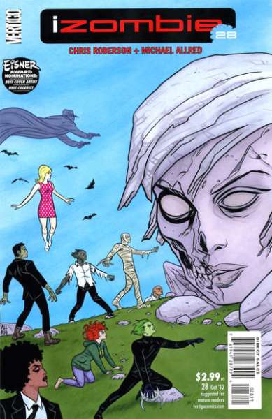 I Zombie #28