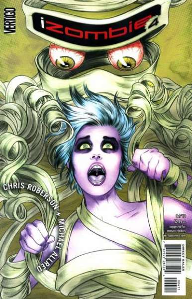 I Zombie #4