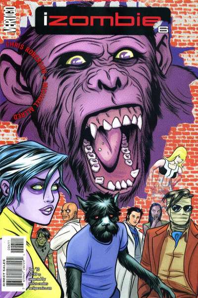 I Zombie #6