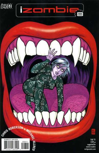 I Zombie #8