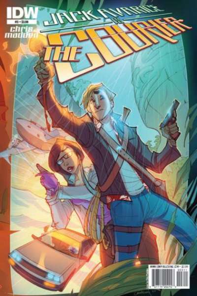 Jack Avarice is the Courier #3