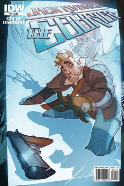 Jack Avarice is the Courier #4
