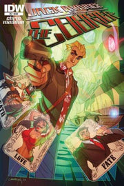 Jack Avarice is the Courier #5