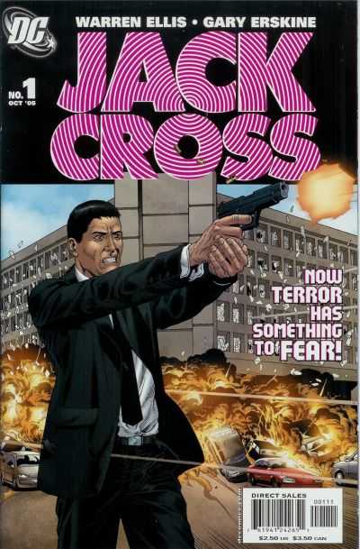 Jack Cross #1