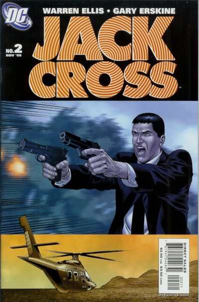 Jack Cross #2