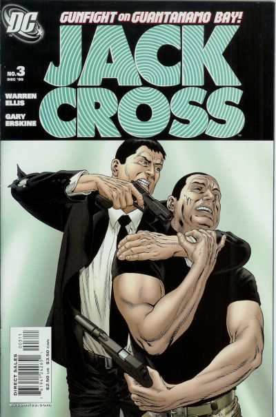 Jack Cross #3