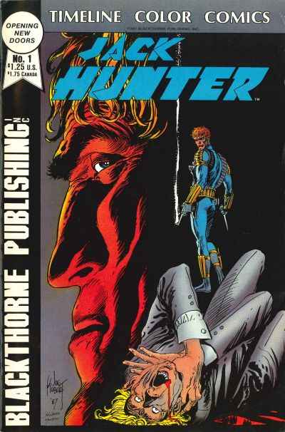Jack Hunter 1987 Series #1