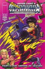 Jackie Chan's Spartan X: Hell Bent Hero for Hire #3