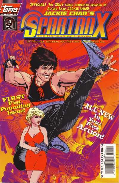 Jackie Chan's Spartan X: The Armour of Heaven #1