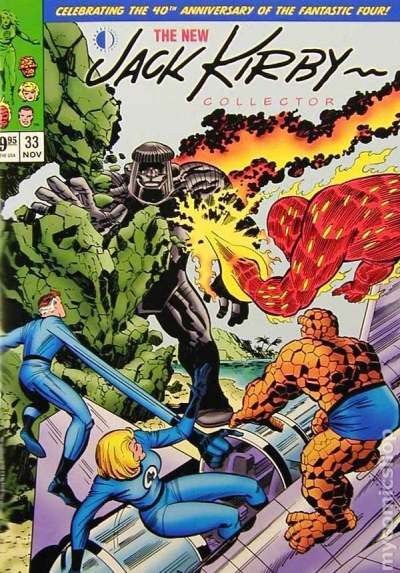 Jack Kirby Collector #33