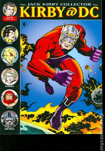Jack Kirby Collector #62
