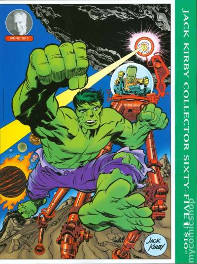 Jack Kirby Collector #65
