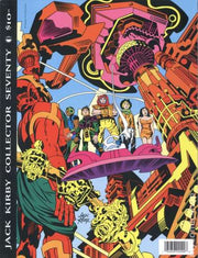 Jack Kirby Collector #70