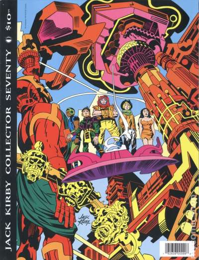 Jack Kirby Collector #70