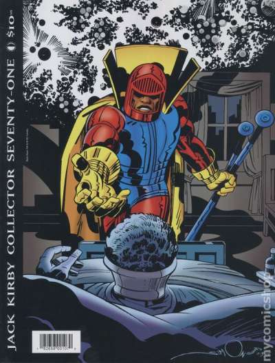 Jack Kirby Collector #71