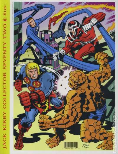 Jack Kirby Collector #72