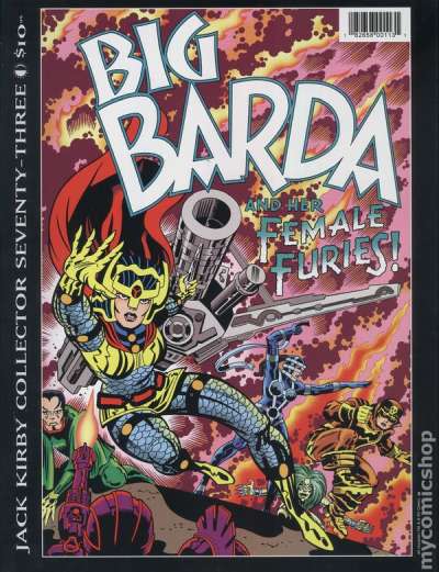 Jack Kirby Collector #73