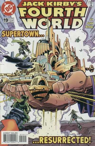 Jack Kirby's Fourth World #19
