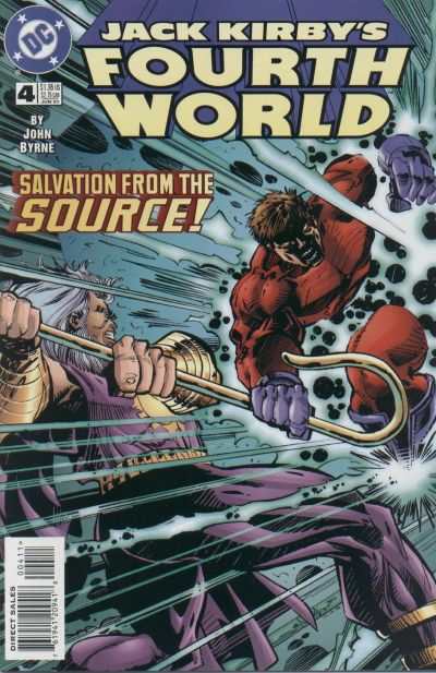 Jack Kirby's Fourth World #4