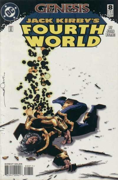 Jack Kirby's Fourth World #8