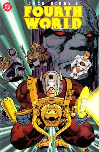 Jack Kirby's Fourth World Gallery #1
