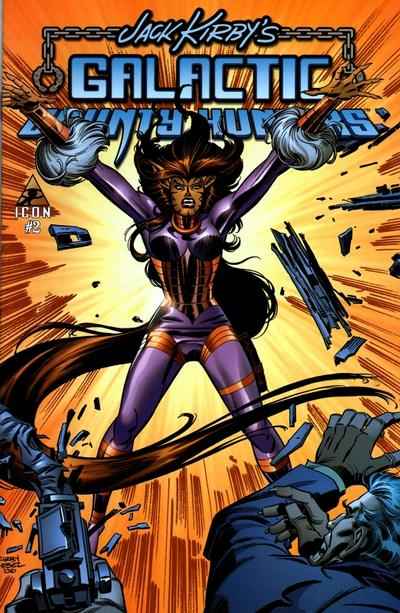 Jack Kirby's Galactic Bounty Hunters #2