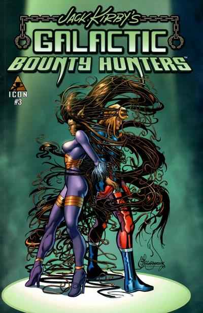 Jack Kirby's Galactic Bounty Hunters #3