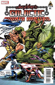 Jack Kirby's Galactic Bounty Hunters #4