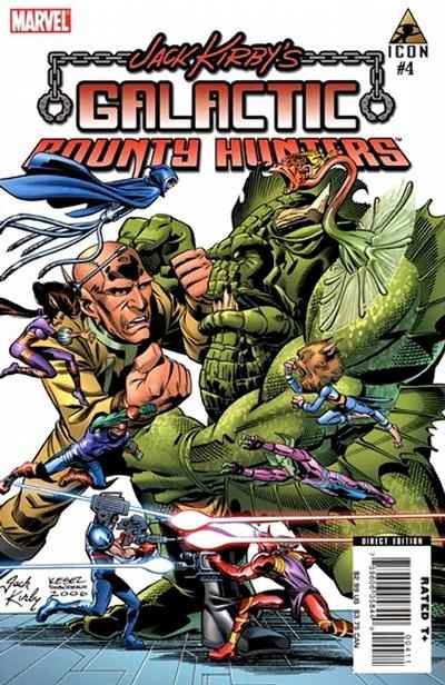 Jack Kirby's Galactic Bounty Hunters #4