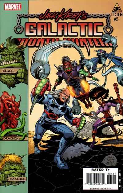 Jack Kirby's Galactic Bounty Hunters #5