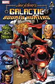 Jack Kirby's Galactic Bounty Hunters #6