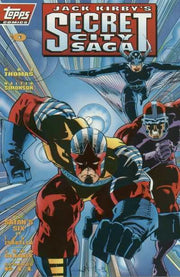 Jack Kirby's Secret City Saga #0