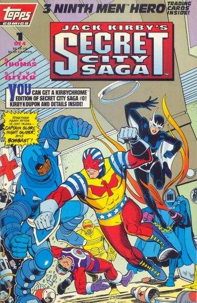 Jack Kirby's Secret City Saga #1