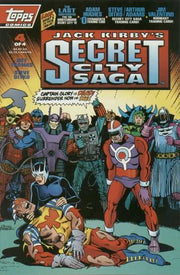 Jack Kirby's Secret City Saga #4