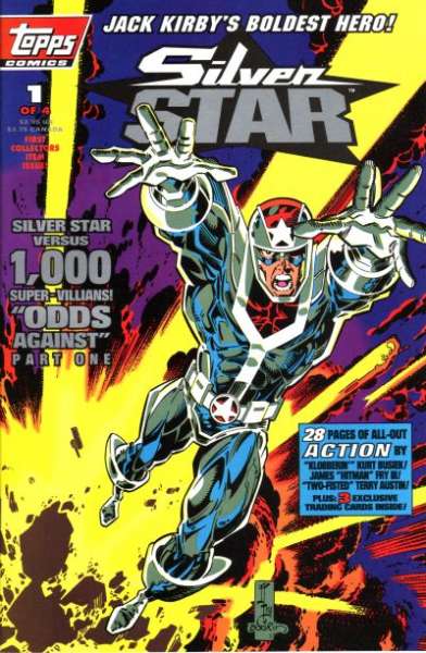 Jack Kirby's Silver Star #1