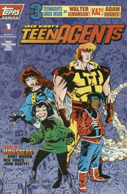 Jack Kirby's Teenagents #1