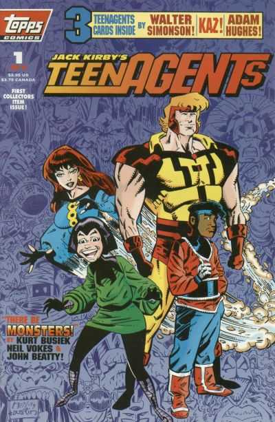 Jack Kirby's Teenagents #1