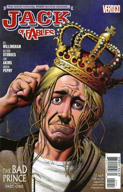 Jack of Fables #12