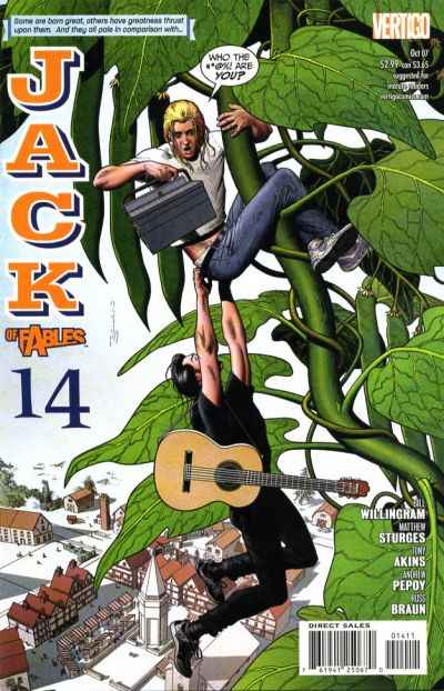 Jack of Fables #14